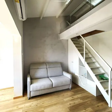 Charmant T2 Mezzanine Climatise Proche Plage Avec Parking Pour 4 Personnes - Fr-1-607-183 Agde