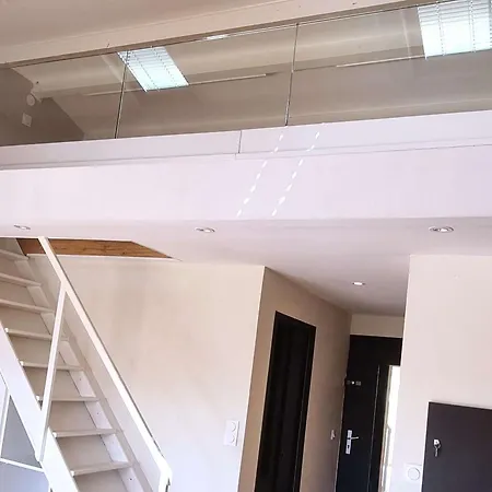 Apartmán Charmant T2 Mezzanine Climatise Proche Plage Avec Parking Pour 4 Personnes - Fr-1-607-183 Agde